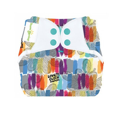 Bumgenius bum Genius New Elemental One-Size All-In-One Diaper - Love