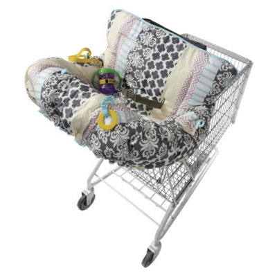 Infantino Plenty Cart & Highchair Cover - Mosaic Stripe