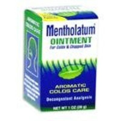 MENTHOLATUM OINTMENT JAR Size: 1 OZ