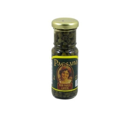 Paesana Caper Non Pareil 3.5 oz (Pack Of 12)