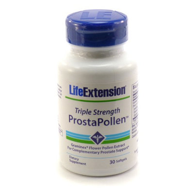 Life Extension - ProstaPollen Triple Strength - 30 Softgels