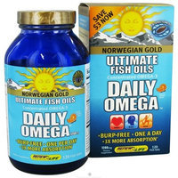 Renew Life Inc., Norwegian Gold Daily Omega - 120 fish gels,(Renew Life)