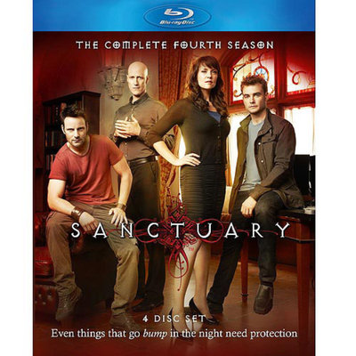 Sanctuary: The Complete Fourth Season (Blu-ray) (Widescreen)