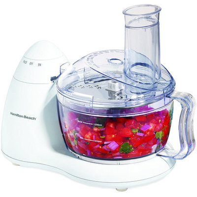 Hamilton Beach 6 Cup Bowl Food Processor White Model 70450