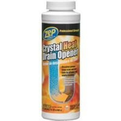 Enforcer Prod Zep ZUCYR2 Crystal Heat Drain Opener, 2 lbs.