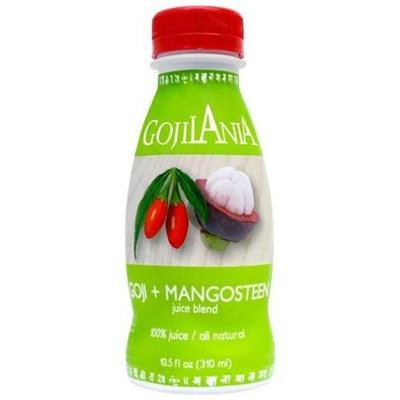 GOJILANIA Juice Blend, Goji + Mangosteen, 10.5-Ounce Bottles (Pack of 12)