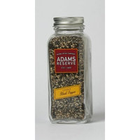 Adams Extracts Black Pepper, Coarse, 2.20-Ounce Glass Jar (Pack of 6)