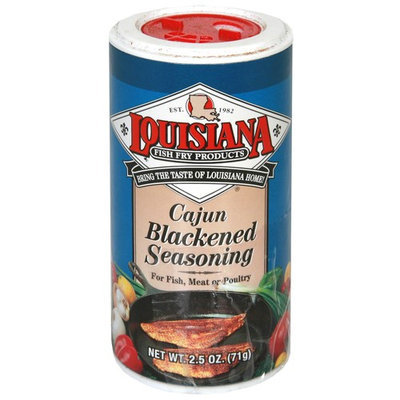 Louisiana Fish Fry Products Cajun Blackened Seasoning - 2.5 oz