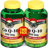Spring Valley Heart Health Dietary Supplement Co Q-10