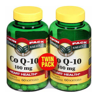 Spring Valley Heart Health Dietary Supplement Co Q-10