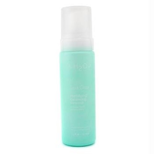 Carolina Herrera H2o+ Sea Clear Mattifying Cleansing Mousse Cleanser for Unisex, 7.5 Ounce