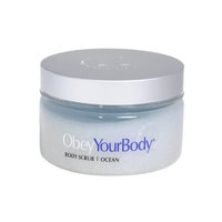 OYB Obey Your Body Dead Sea Mineral Salt Scrub Ocean Fragrance