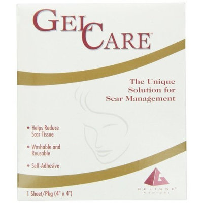 Gel-Care Gel-care 4x4 Inch Self Adhesive Scar Patch