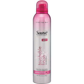 Suave® Professionals Touchable Finish Lightweight Hold Hairspray