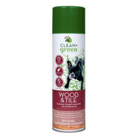 Clean Green Clean + Green Wood and Tile Pet Odor and Stain Remover for Dogs, 16-Ounce