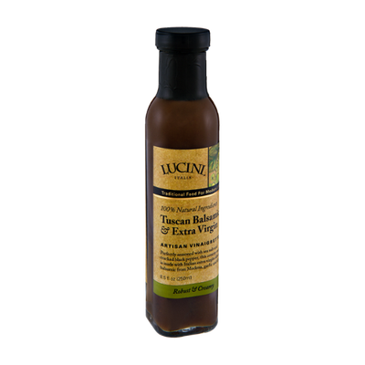 Lucini Italia Tuscan Balsamic & Extra Virgin Artisan Vinaigrette