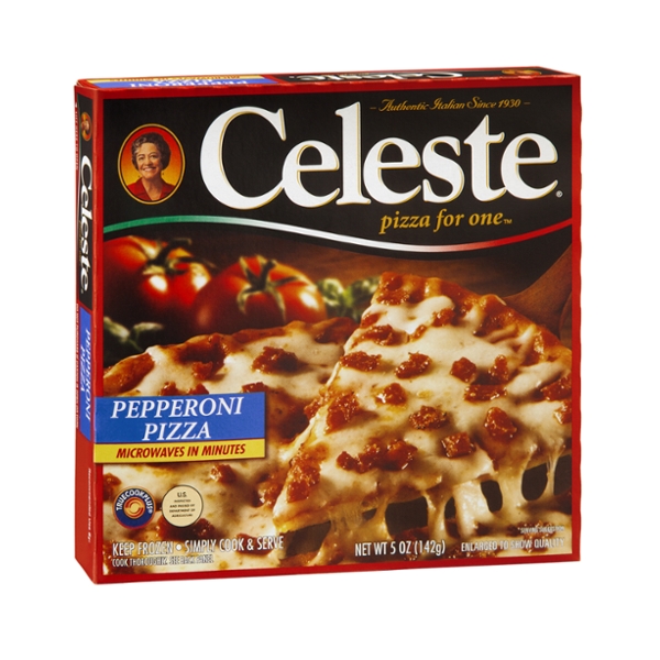 Celeste Pizza For One Pepperoni