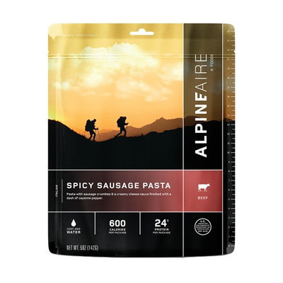 AlpineAire Foods Spicy Sausage Pasta - 2 Servings