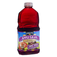 Langers Apple Grape 100% Pure Juice from Concentrate