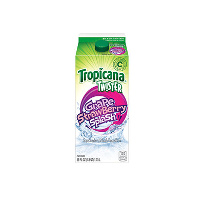 Tropicana® Twister Grape Strawberry Splash