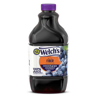 Welch's® 100% Grape Juice with Fiber