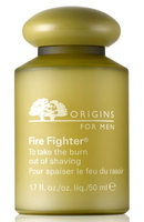 Origins Fire Fighter® To Take The Burn Out Of Shaving
