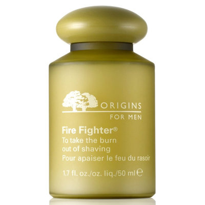 Origins Fire Fighter® To Take The Burn Out Of Shaving