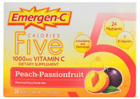 Emergen-C Five Calories Peach-Passionfruit