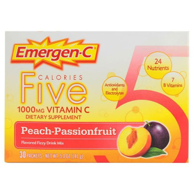 Emergen-C Five Calories Peach-Passionfruit
