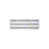 Two-two Elegant False Eye Lashes Annabelle Short Brown