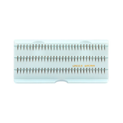 Two-two Elegant False Eye Lashes Under Brown