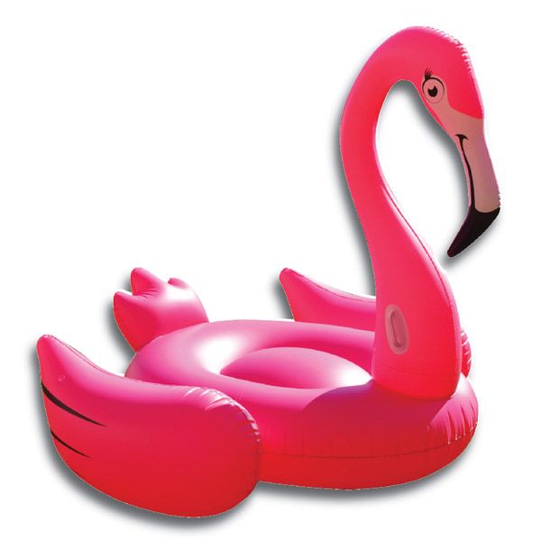 Giant Flamingo Pool Float, Pink