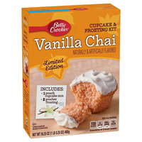 Betty Crocker™ Vanilla Chai Cupcake & Frosting Kit