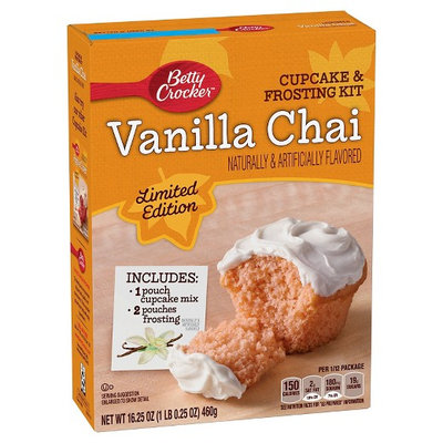 Betty Crocker™ Vanilla Chai Cupcake & Frosting Kit