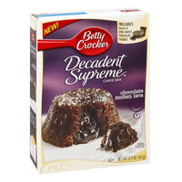 Betty Crocker™ Decadent Supreme Chocolate Molten Lava Cake Mix