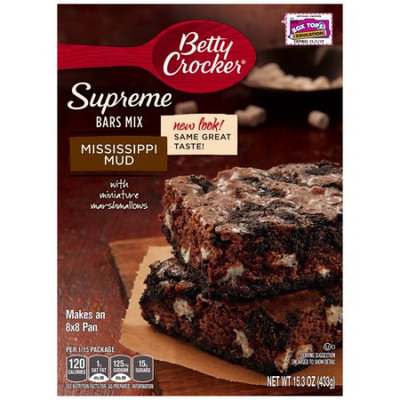 Betty Crocker™ Mississippi Mud Supreme Bars Mix