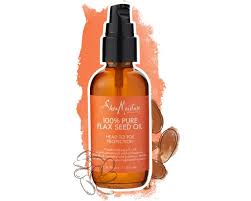 SheaMoisture 100% Pure Flax Seed Oil Head To Toe Protection