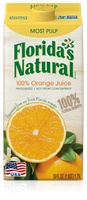 Florida's Natural Orange Juice (Most Pulp)