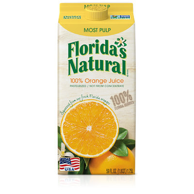 Florida's Natural Orange Juice (Most Pulp)