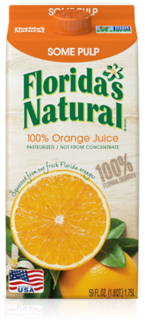Florida's Natural Orange Juice (Some Pulp)