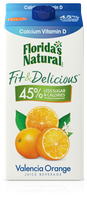 Florida's Natural Fit & Delicious Valencia Orange with Calcium & Vitamin D