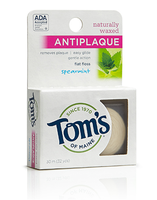 Tom's OF MAINE Spearmint Antiplaque Floss