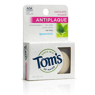 Tom's OF MAINE Spearmint Antiplaque Floss