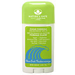 Nature's Gate Clear Formula Deodorant Stick Ocean Fresh 2.5 oz