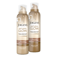 JERGENS® Natural Glow® Foaming Daily Moisturizer