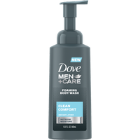 Dove Men+Care Clean Comfort Foaming Body Wash