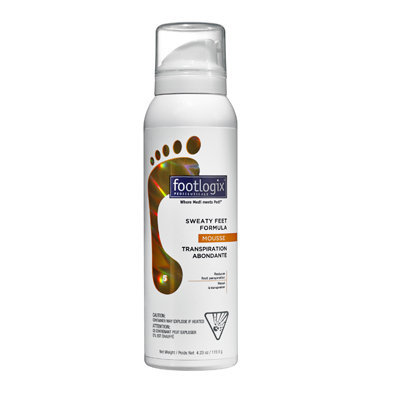 Footlogix #5 Sweaty Feet Formula