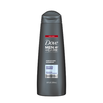 Dove Men+Care Oxygen Charge Fortifying Shampoo