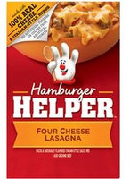 Betty Crocker™ Hamburger Helper Four Cheese Lasagna