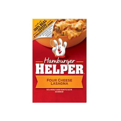 Betty Crocker™ Hamburger Helper Four Cheese Lasagna